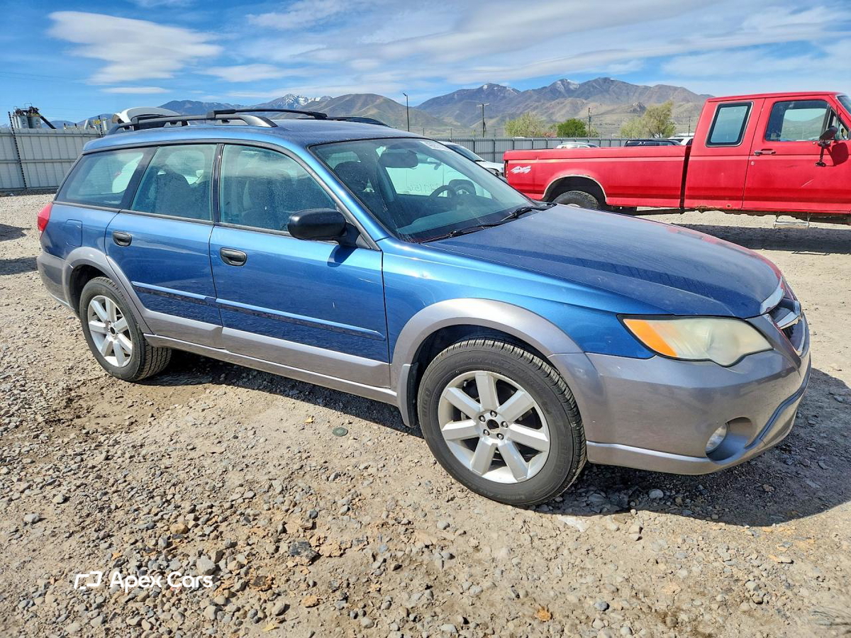 Subaru Outback 2009