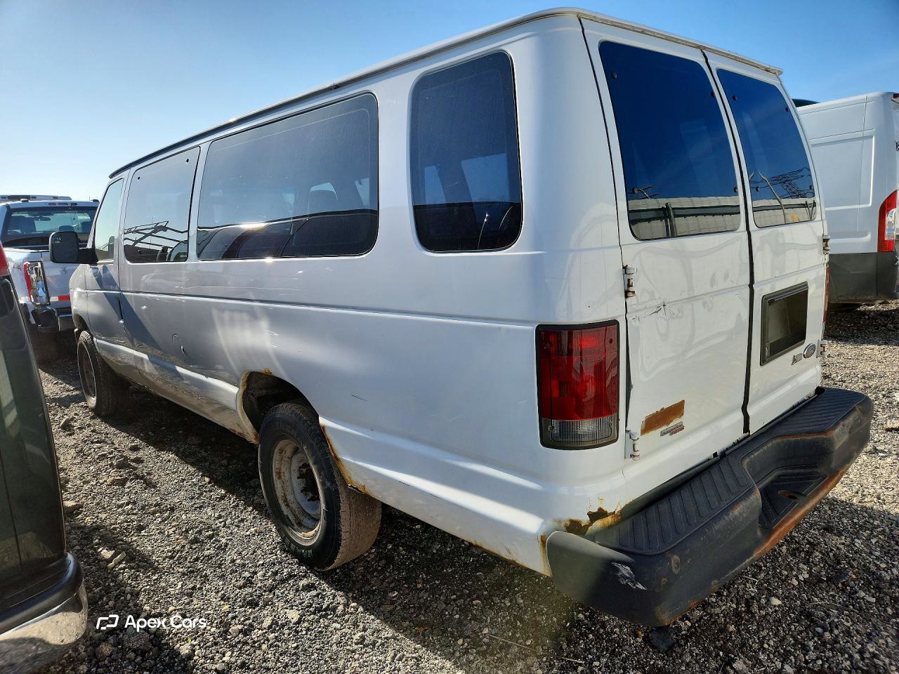 Ford Econoline 2012