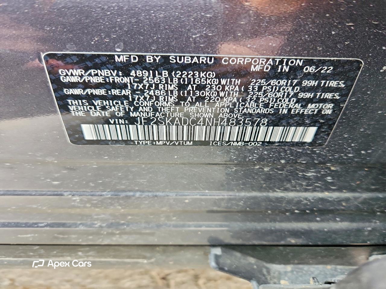 Subaru Forester 2022