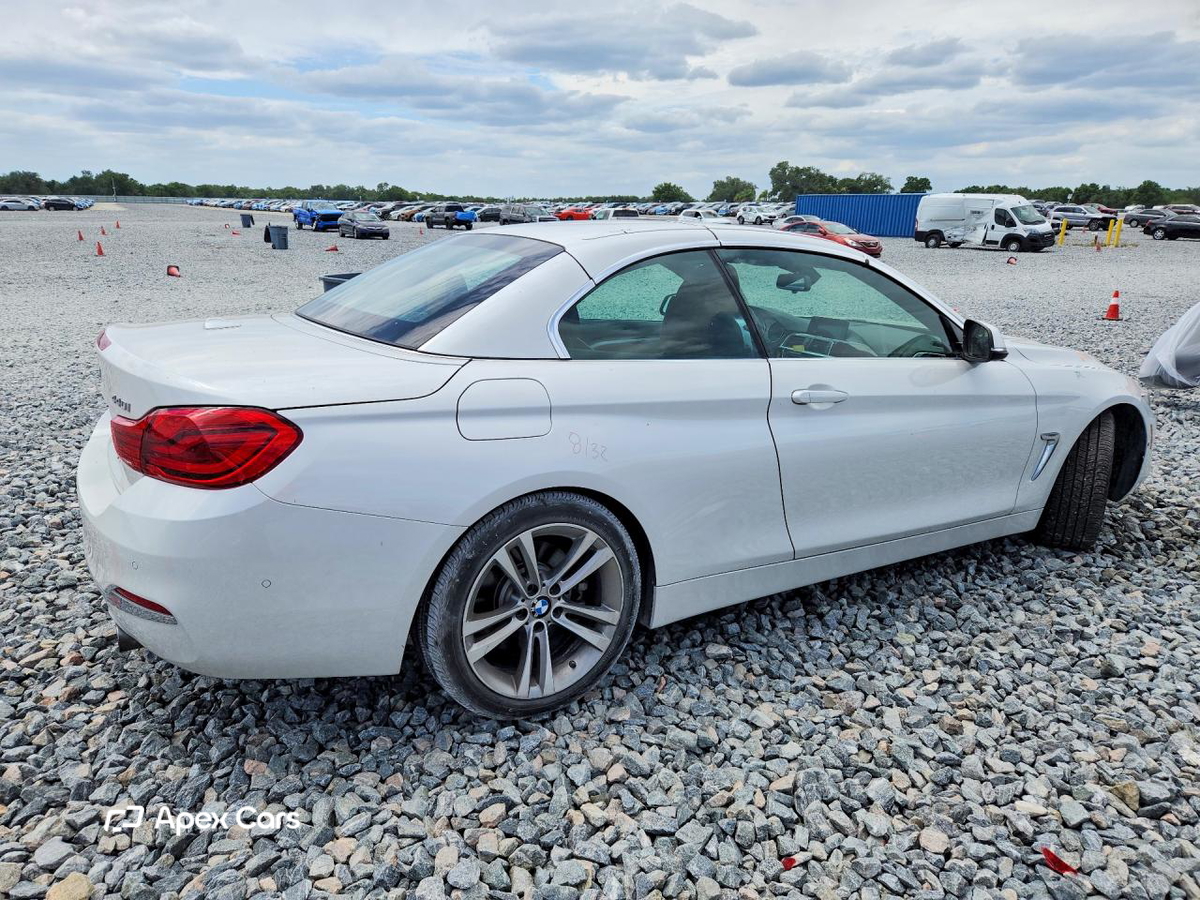 BMW Series 4 2018
