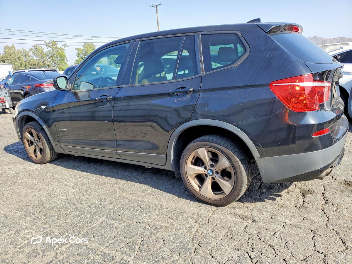 BMW X3 2012
