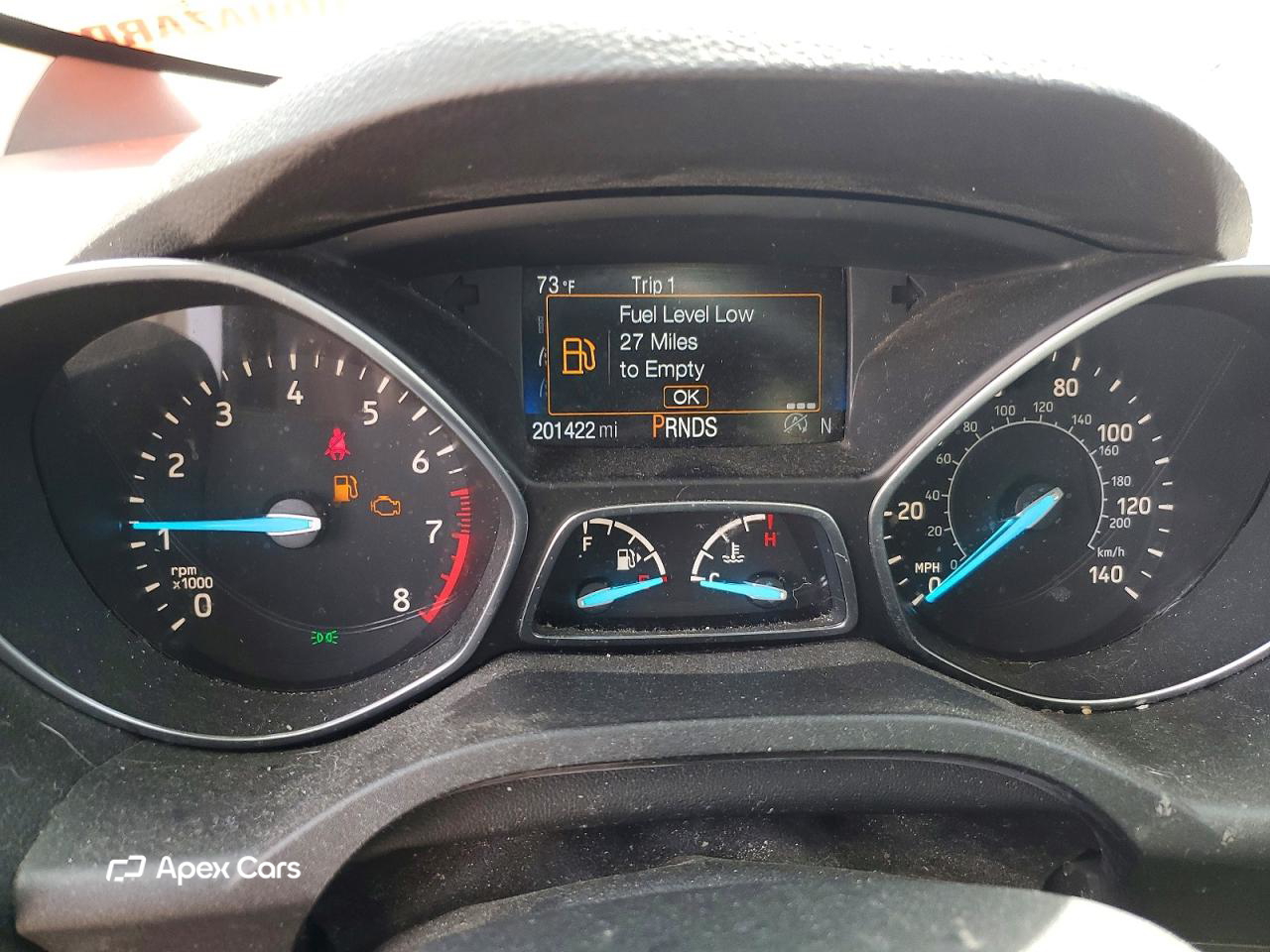 Ford Escape 2017