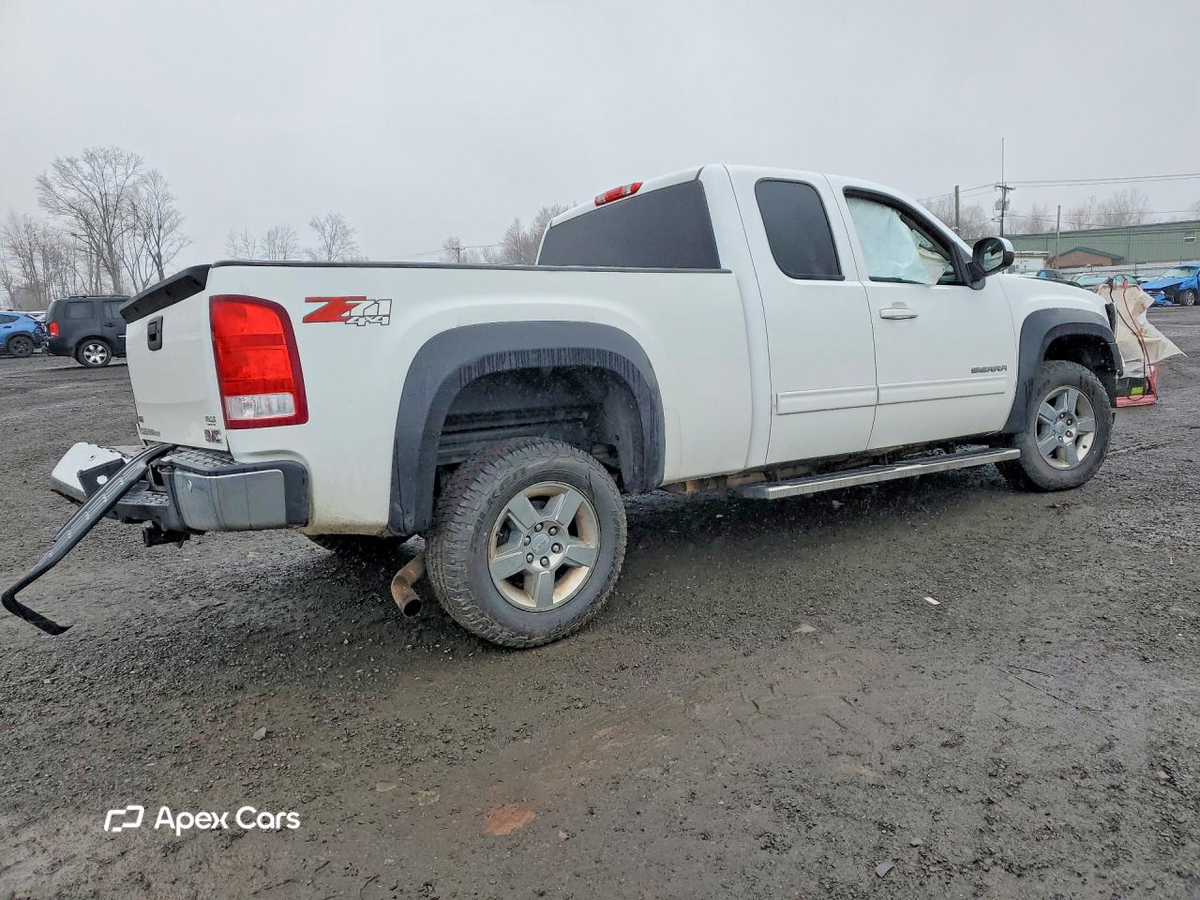 GMC Sierra 2012
