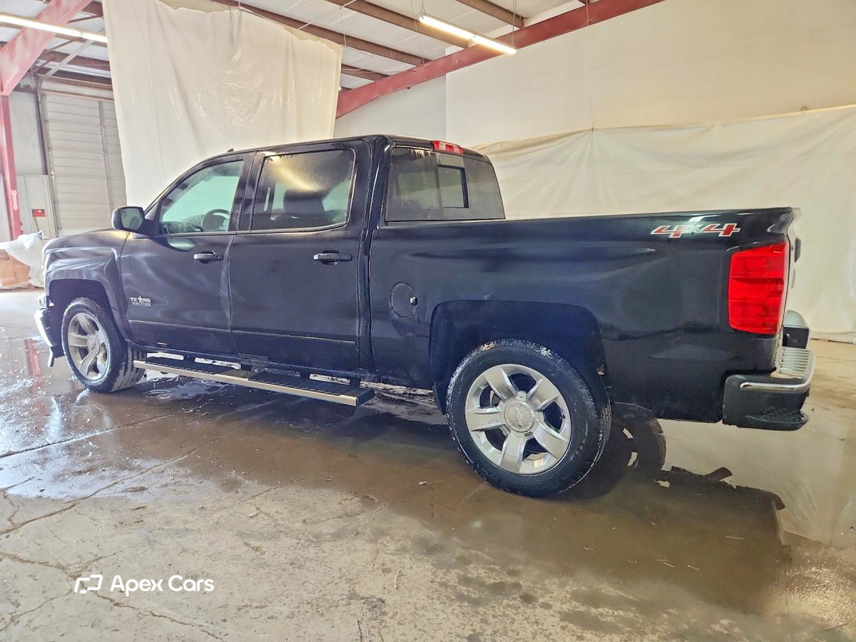 Chevrolet Silverado 2015