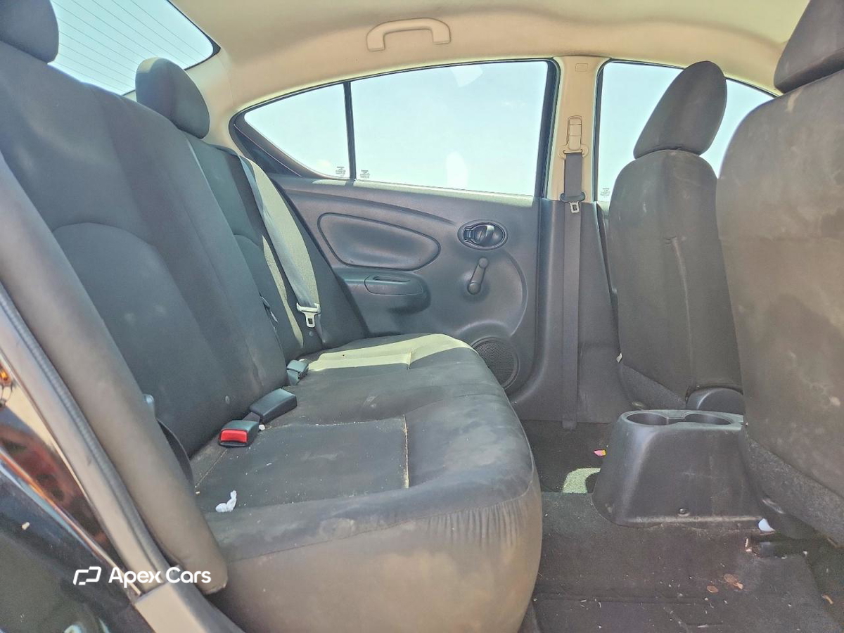 Nissan Versa 2019