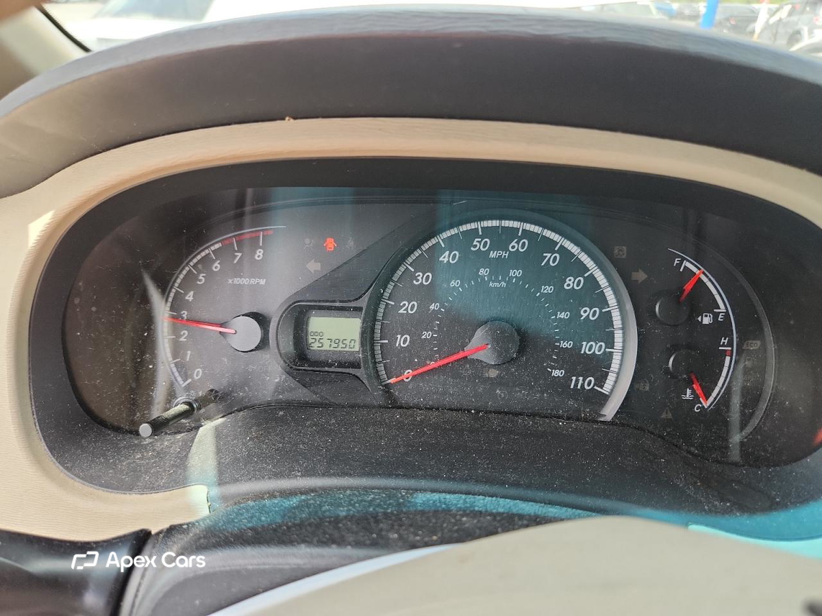 Toyota Sienna 2012