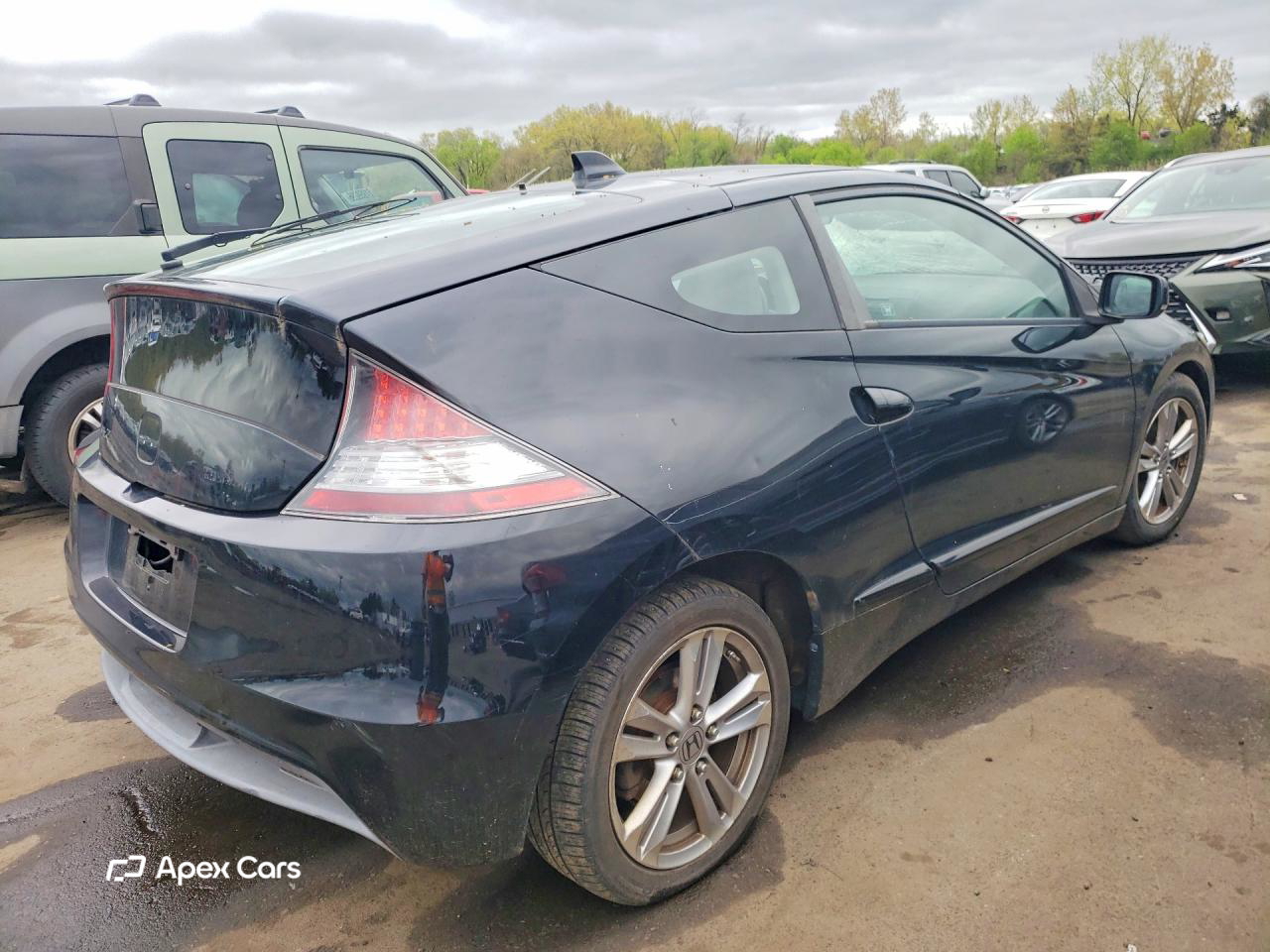 Honda CR-Z 2011