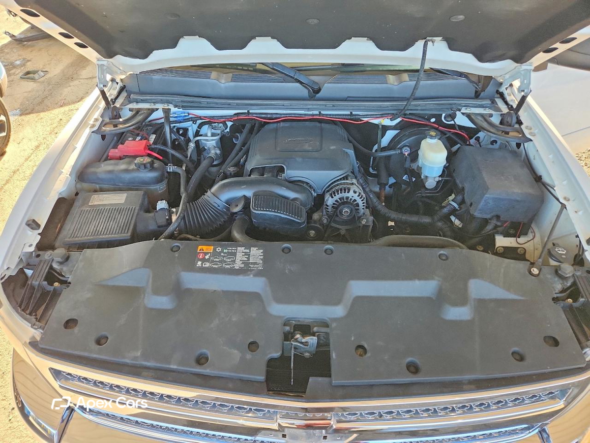 Chevrolet Silverado 2012
