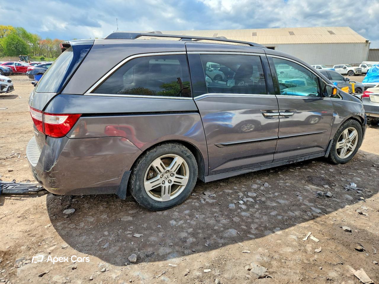 Honda Odyssey 2012