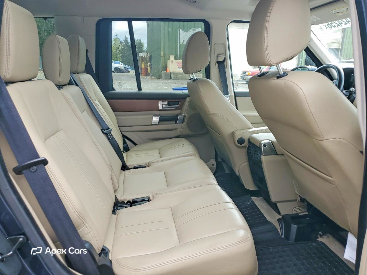 Land Rover LR4 2016