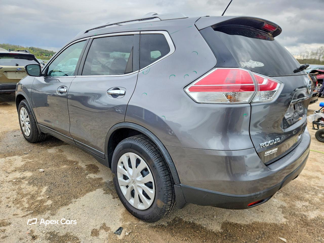 Nissan Rogue 2016