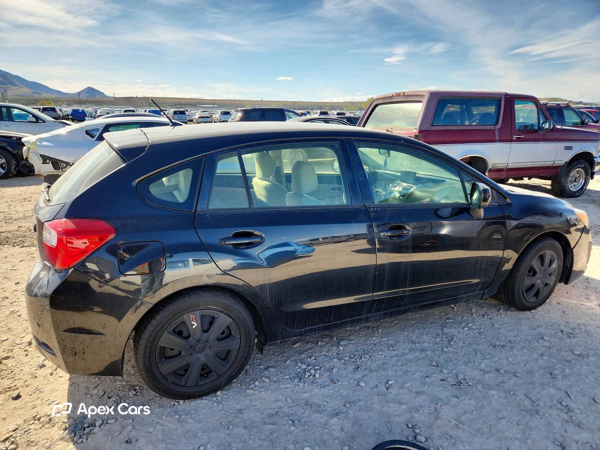 Subaru Impreza 2014
