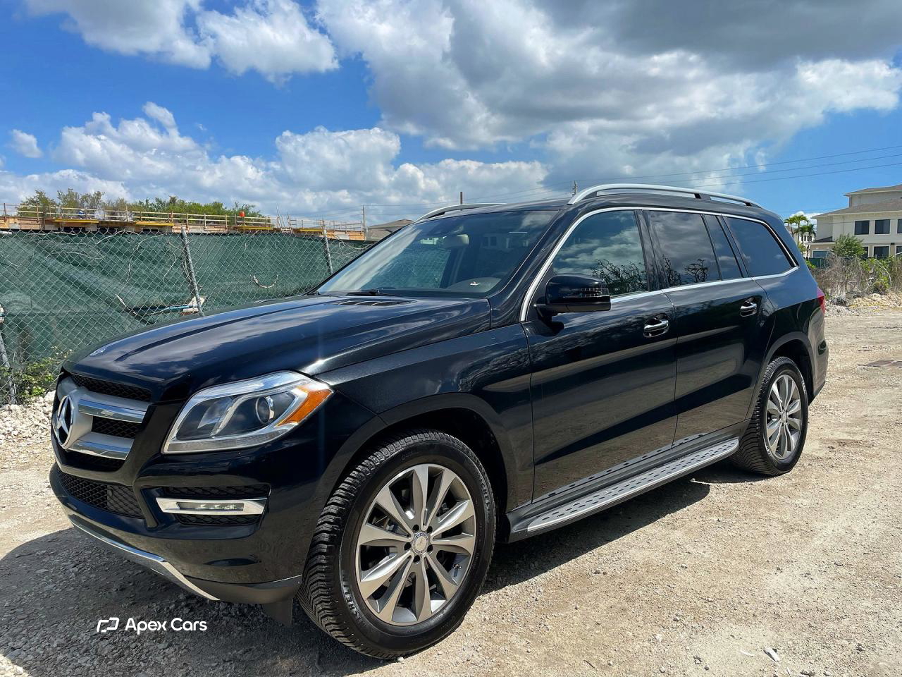 Mercedes-Benz GL-klasse 2014