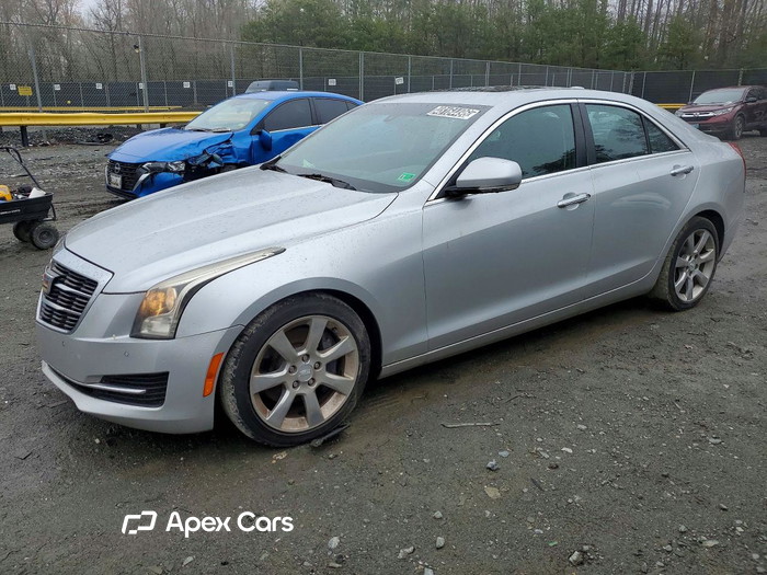 2015 Cadillac ATS - Image 1 of 5