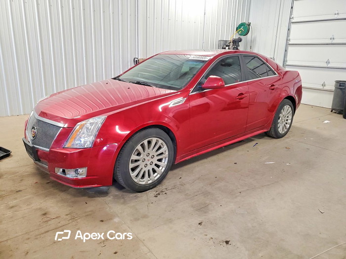 2010 Cadillac CTS - Image 1 of 5