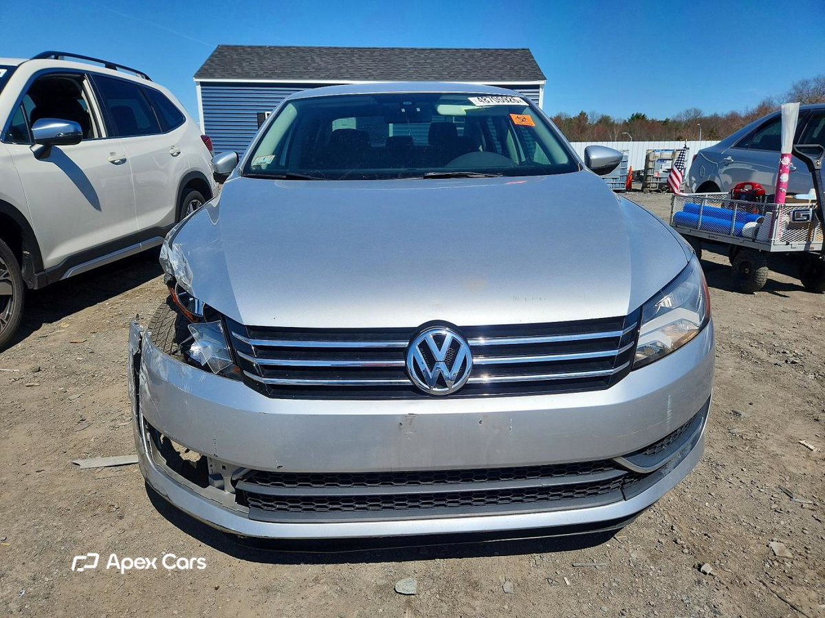 Volkswagen Passat 2012
