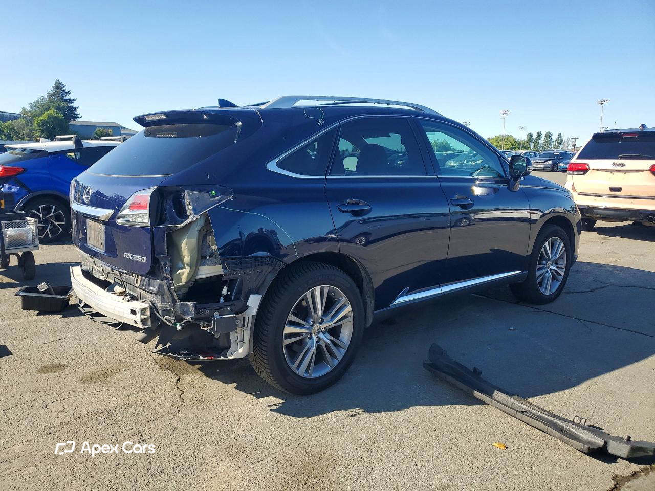 Lexus RX 2015