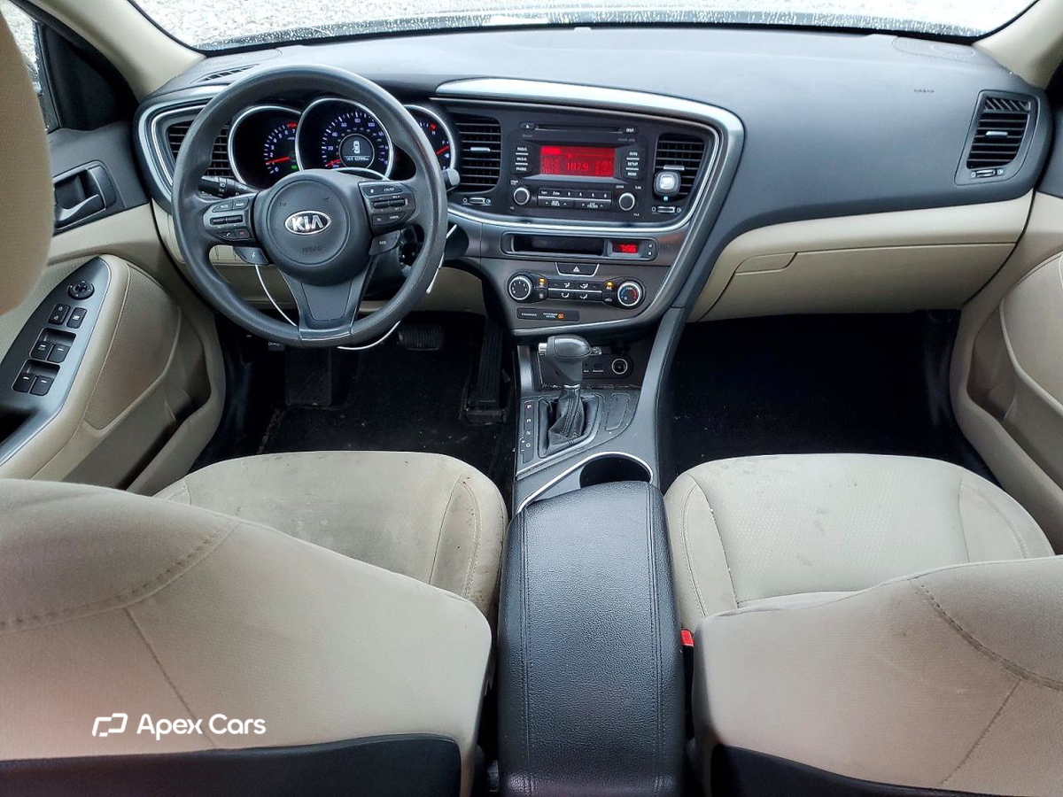 Kia Optima 2015