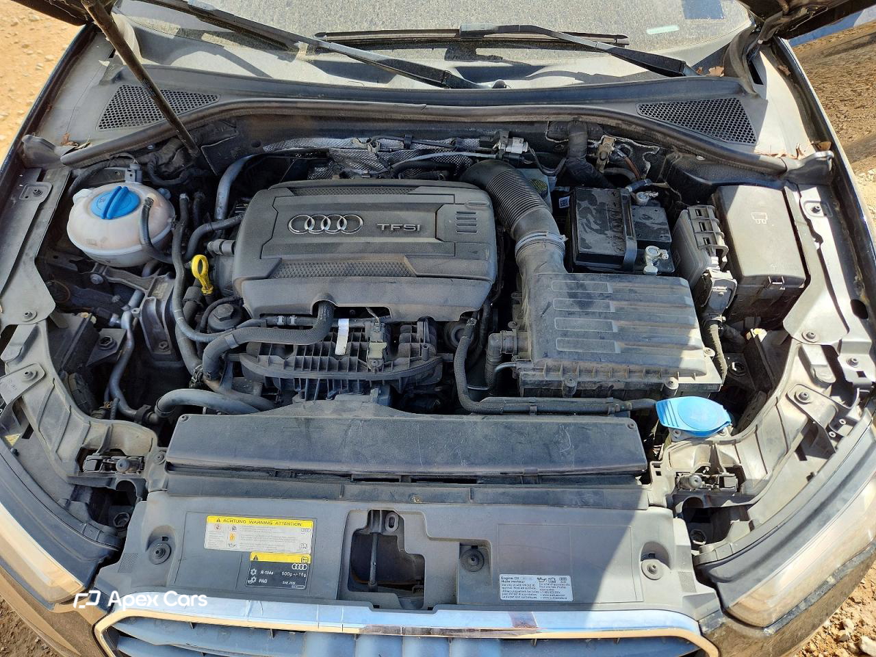 Audi A3 2015