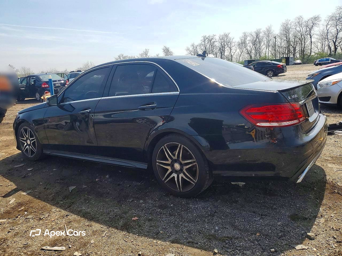 Mercedes-Benz E-klasse 2014