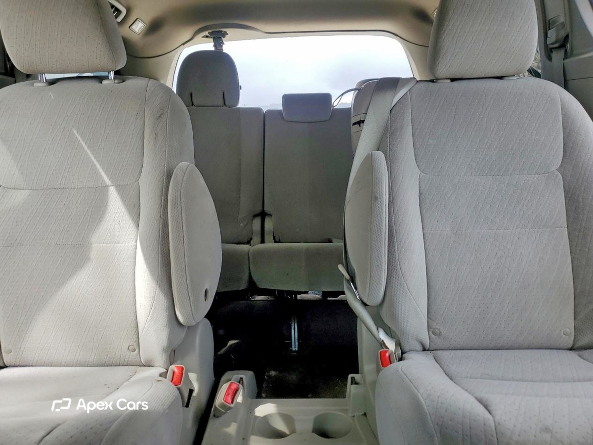 Toyota Sienna 2016