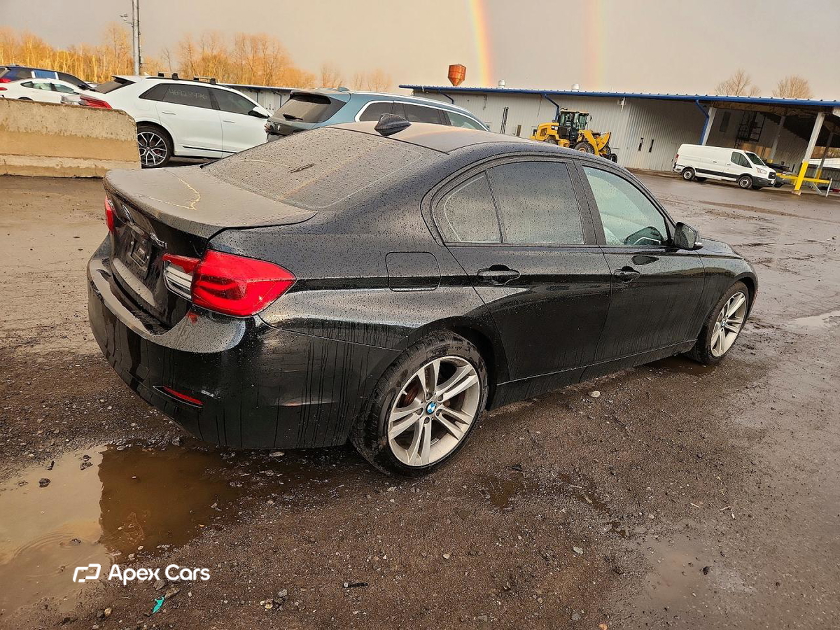 BMW Series 3 2016