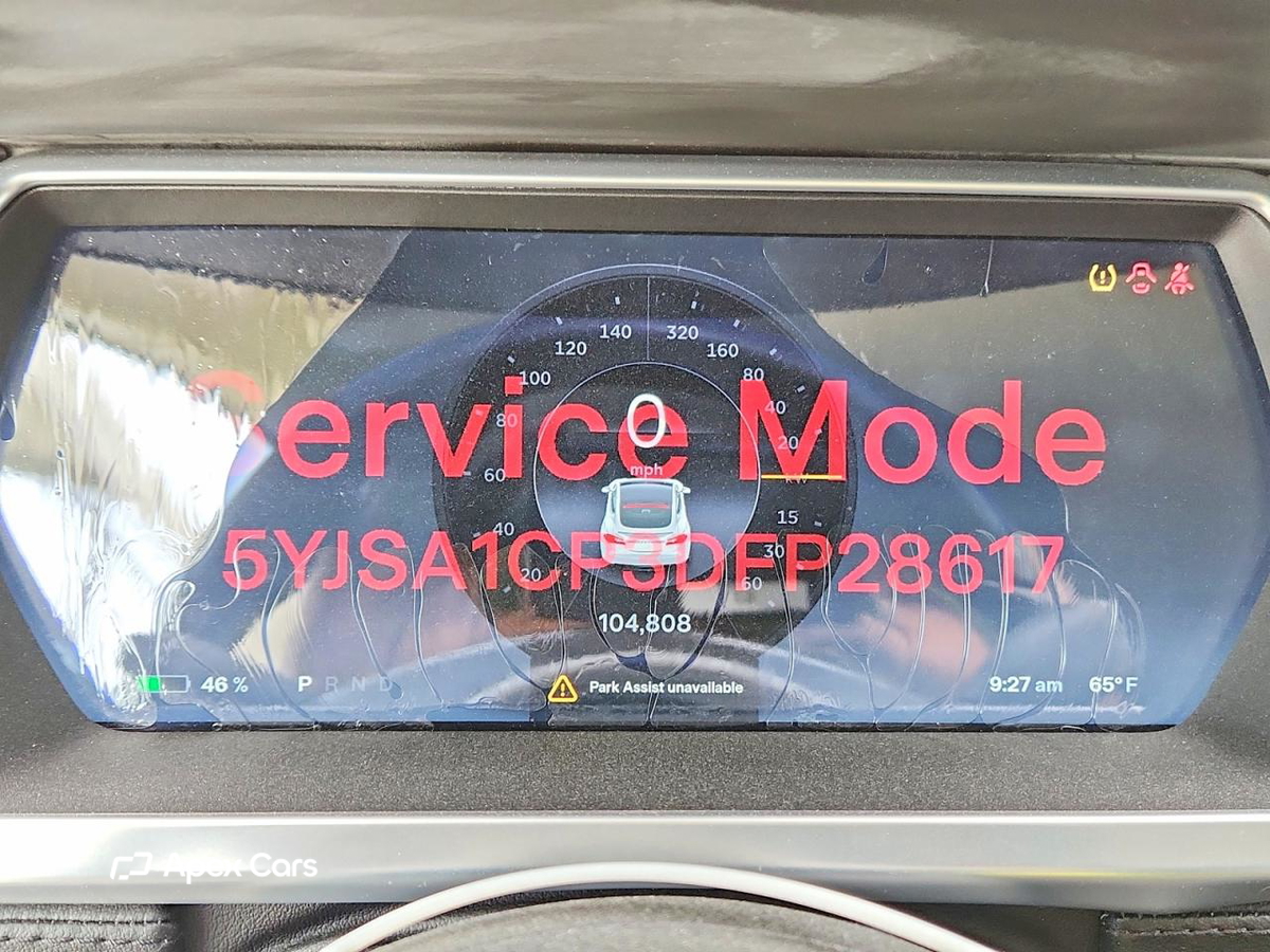 Tesla Model S 2013