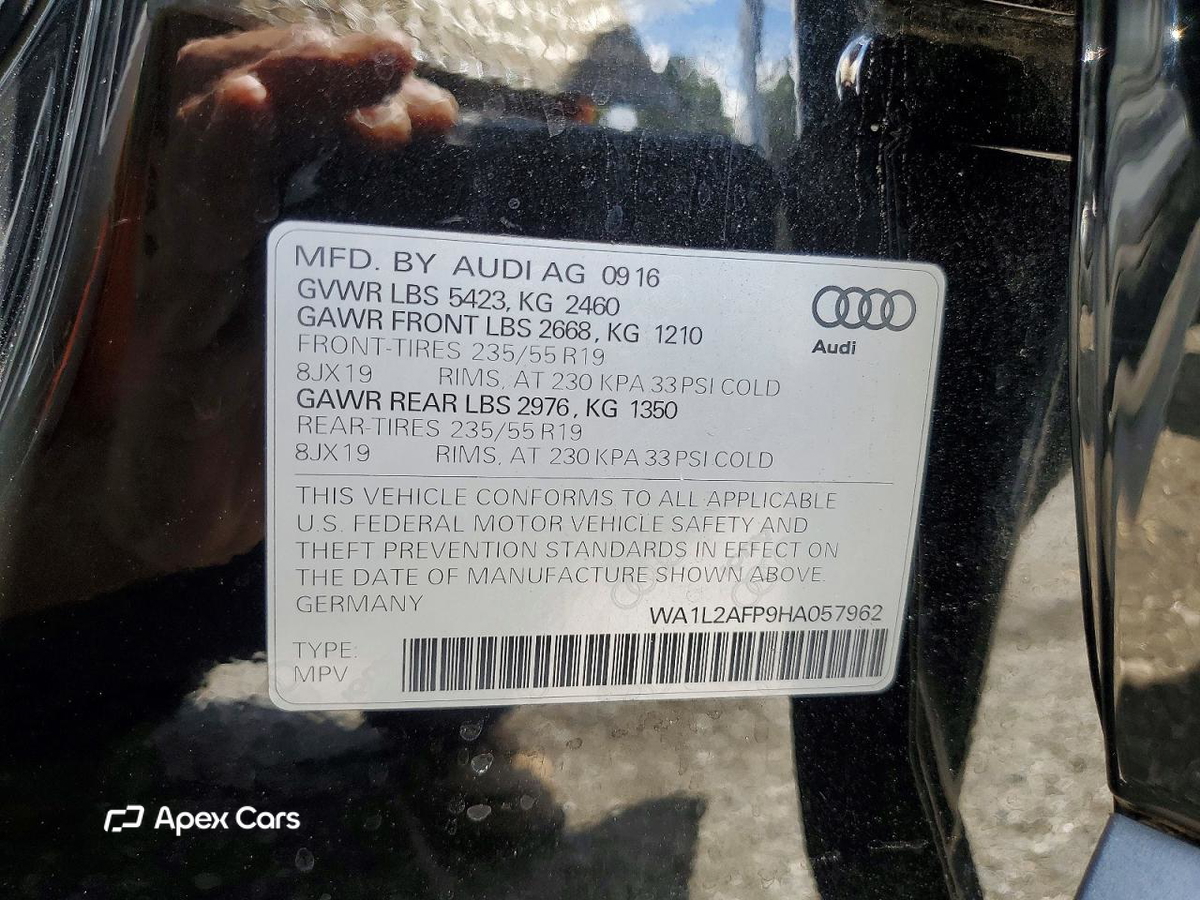 Audi Q5 2017