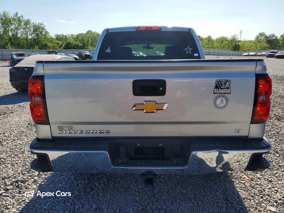Chevrolet Silverado 2016