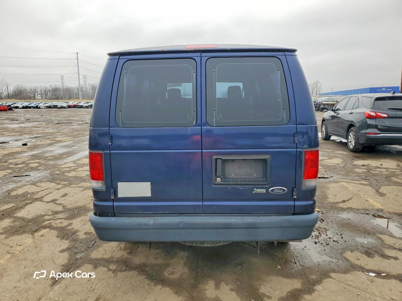Ford Econoline 2013
