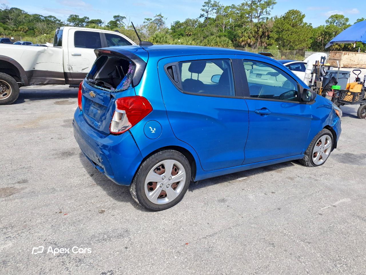 Chevrolet Spark 2021