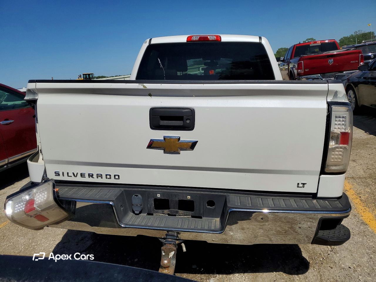 Chevrolet Silverado 2016