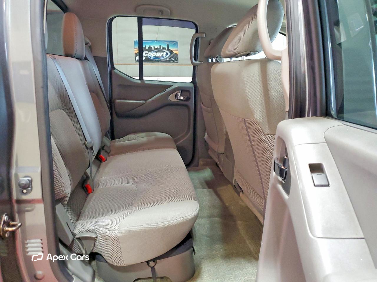 Nissan Navara (Frontier) 2016