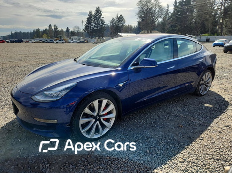 Tesla Model 3 2018 - Image 1 of 12