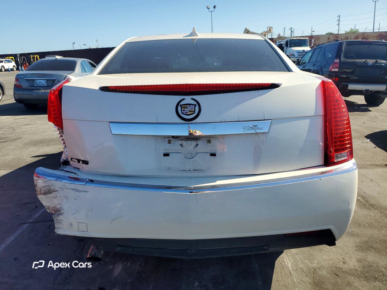 Cadillac CTS 2012