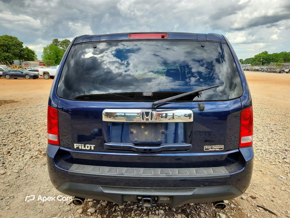 Honda Pilot 2014