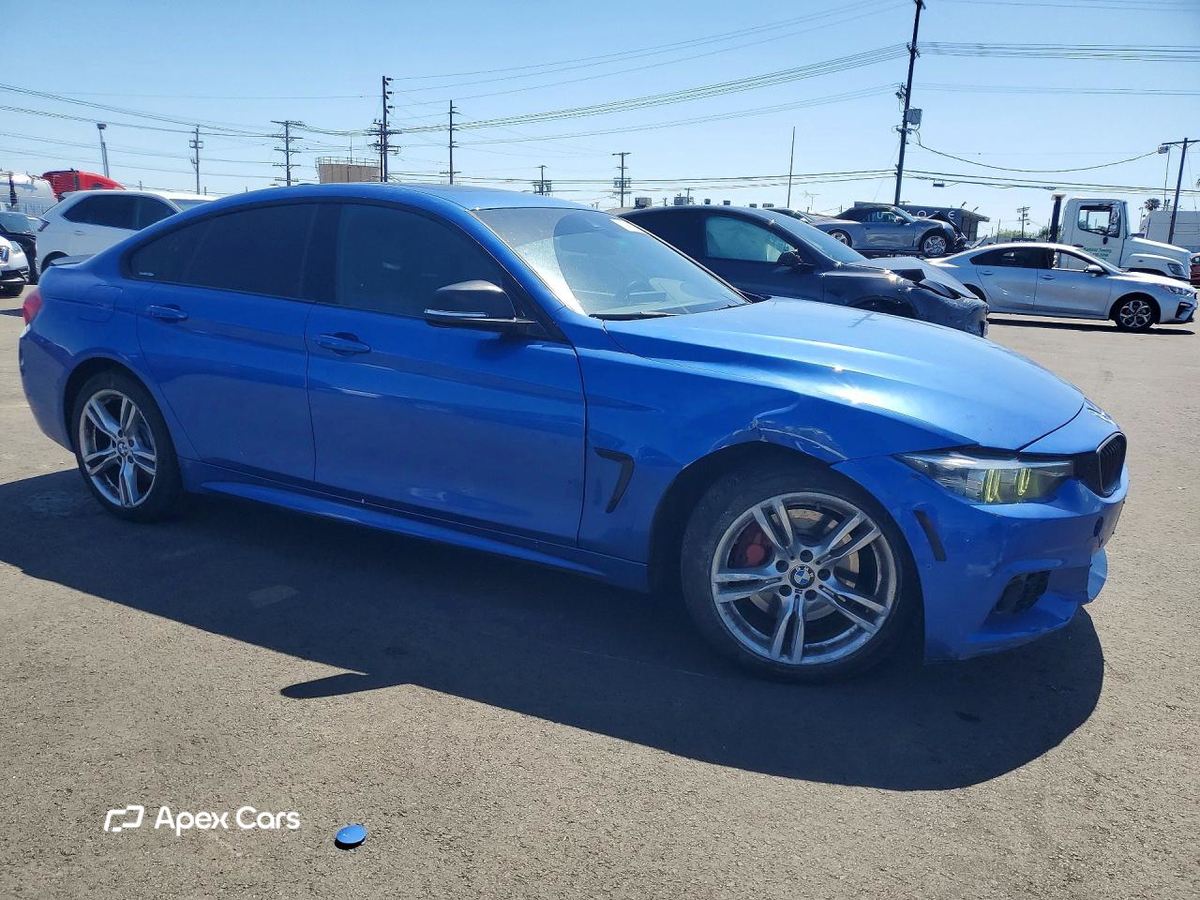 BMW Series 4 2018