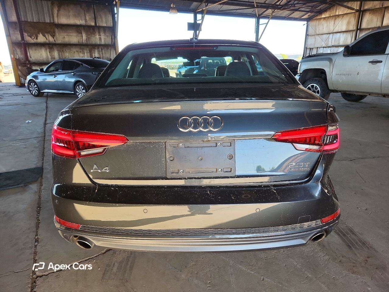 Audi A4 2017
