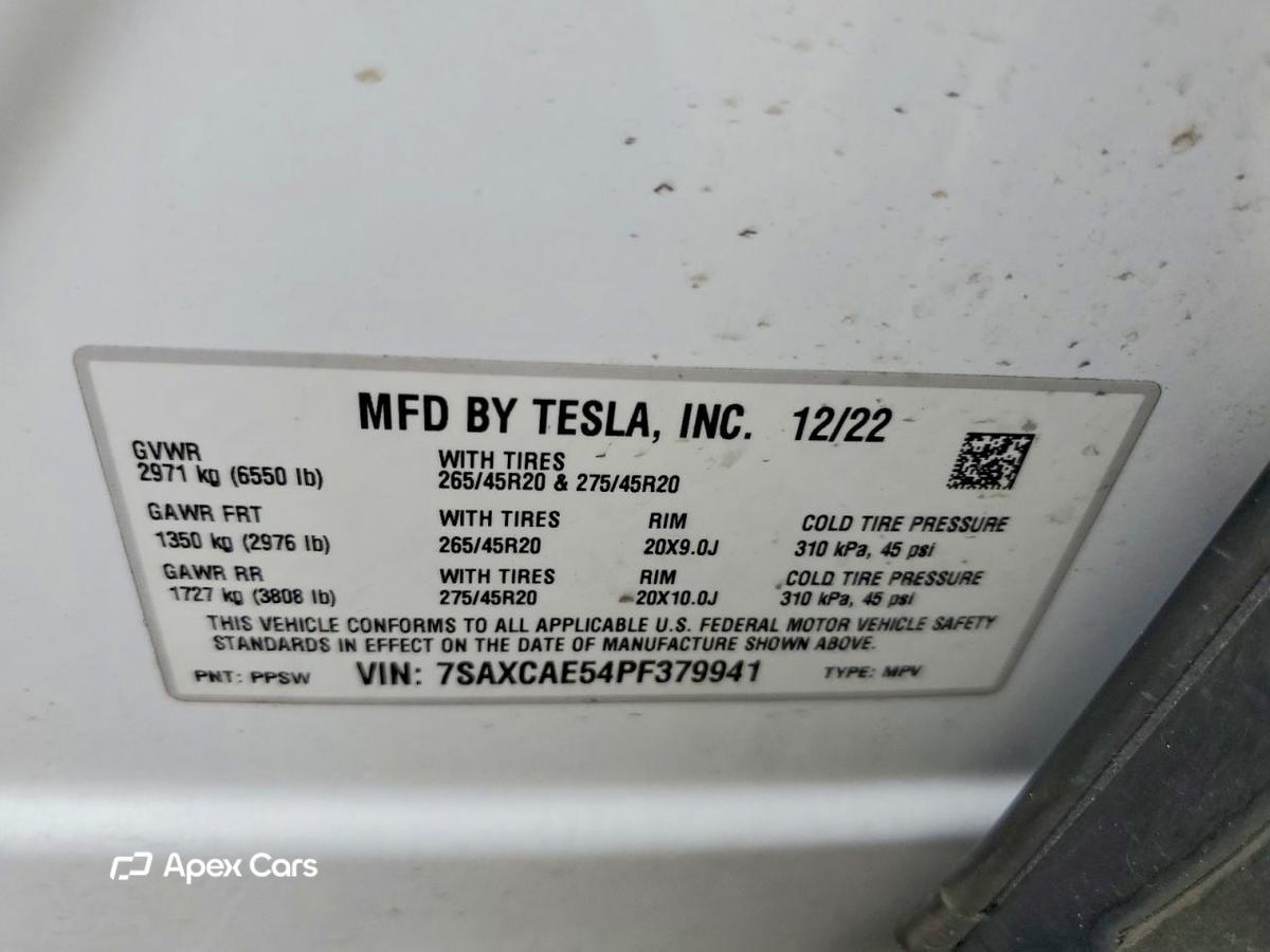 Tesla Model X 2023