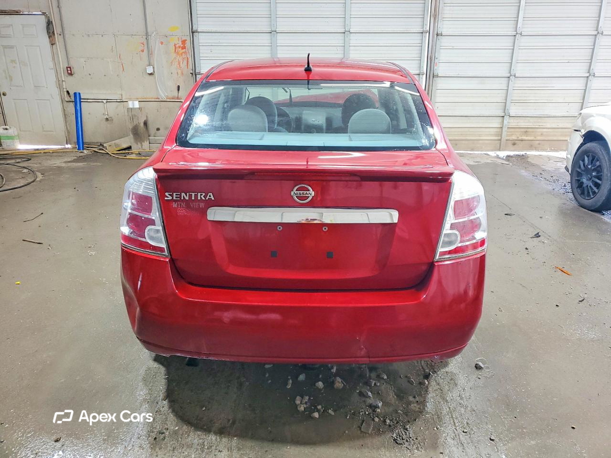 Nissan Sentra 2012