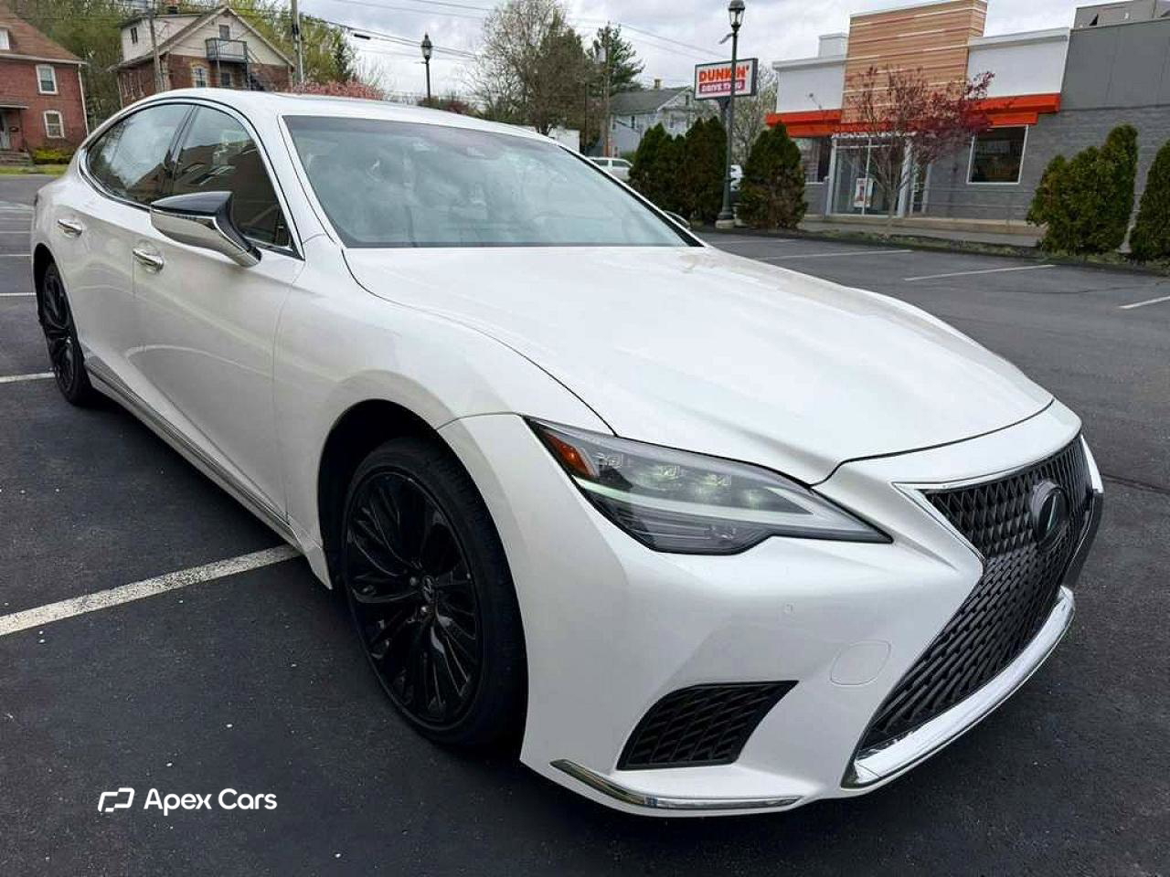 Lexus LS 2021