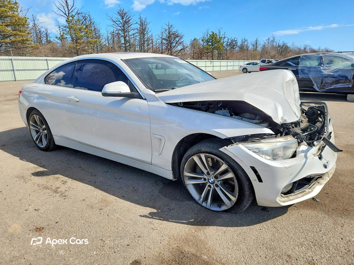 BMW Series 4 2016
