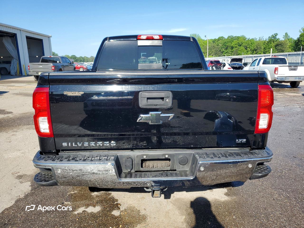 Chevrolet Silverado 2016