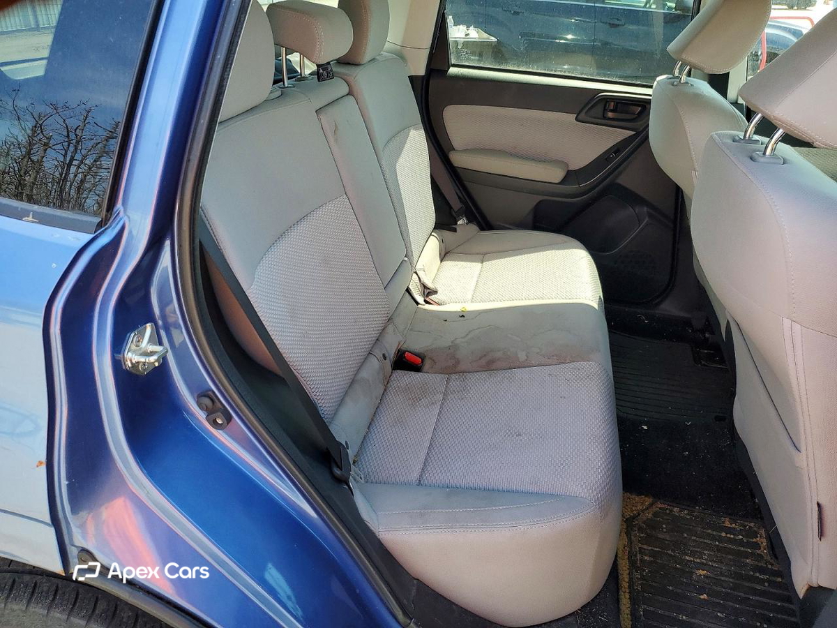 Subaru Forester 2017