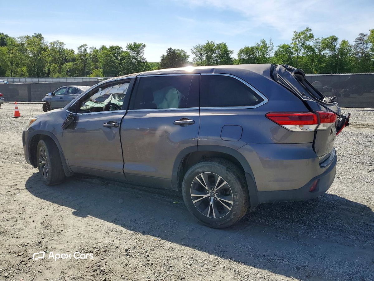 Toyota Highlander 2018