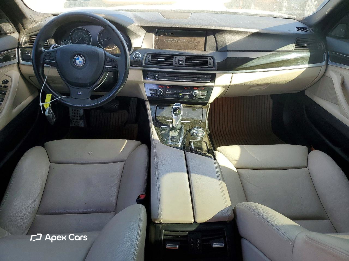 BMW Series 5 2012