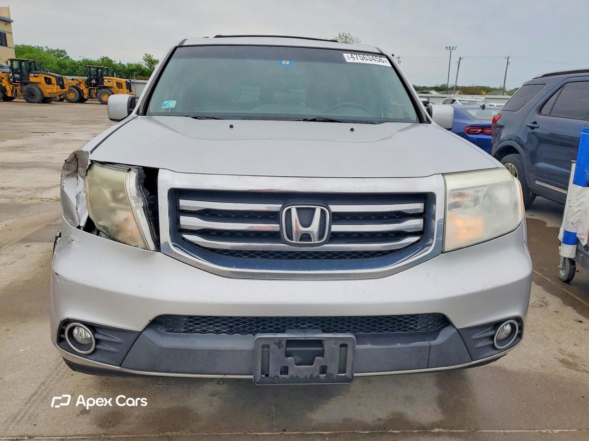 Honda Pilot 2012