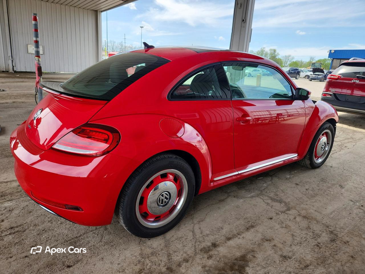 Volkswagen Beetle 2018