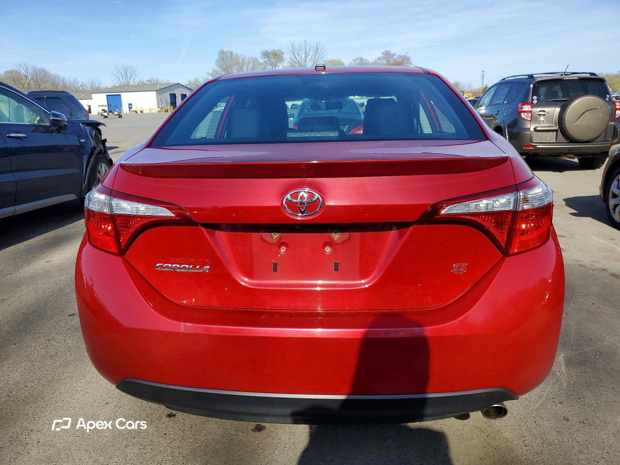 Toyota Corolla 2015
