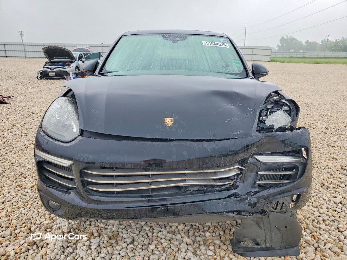 Porsche Cayenne 2017